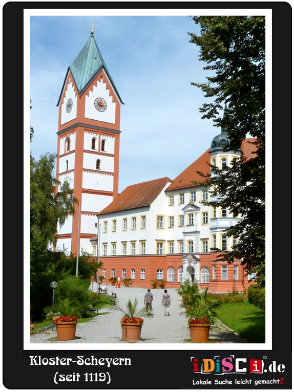 GERMANY - Kloster-Scheyern,  Benediktinerabtei seit 1119