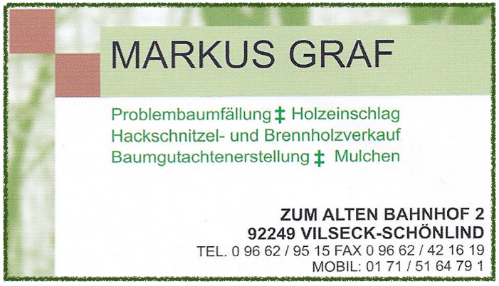MARKUS GRAF (Problembaumfällung / Holzeinschlag)