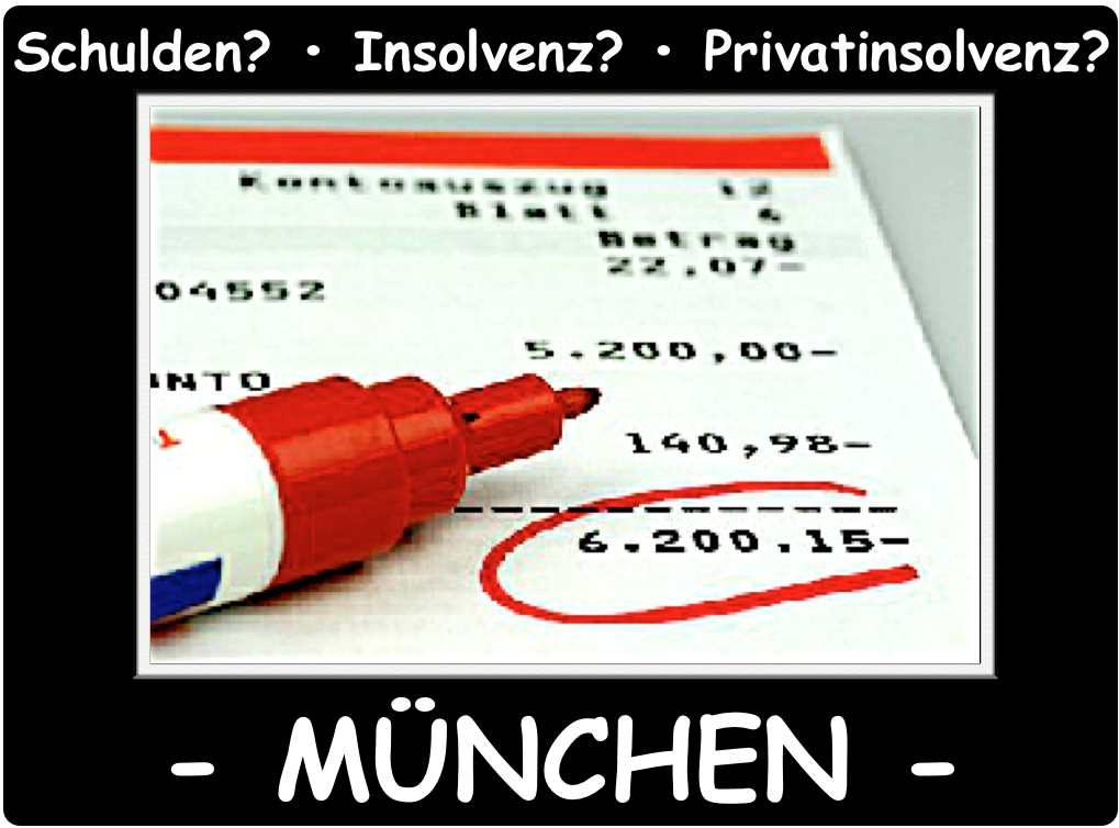 Kostenlose Schuldnerberatung,München (Schulden, Insolvenz)Wir helfen Ihnen!