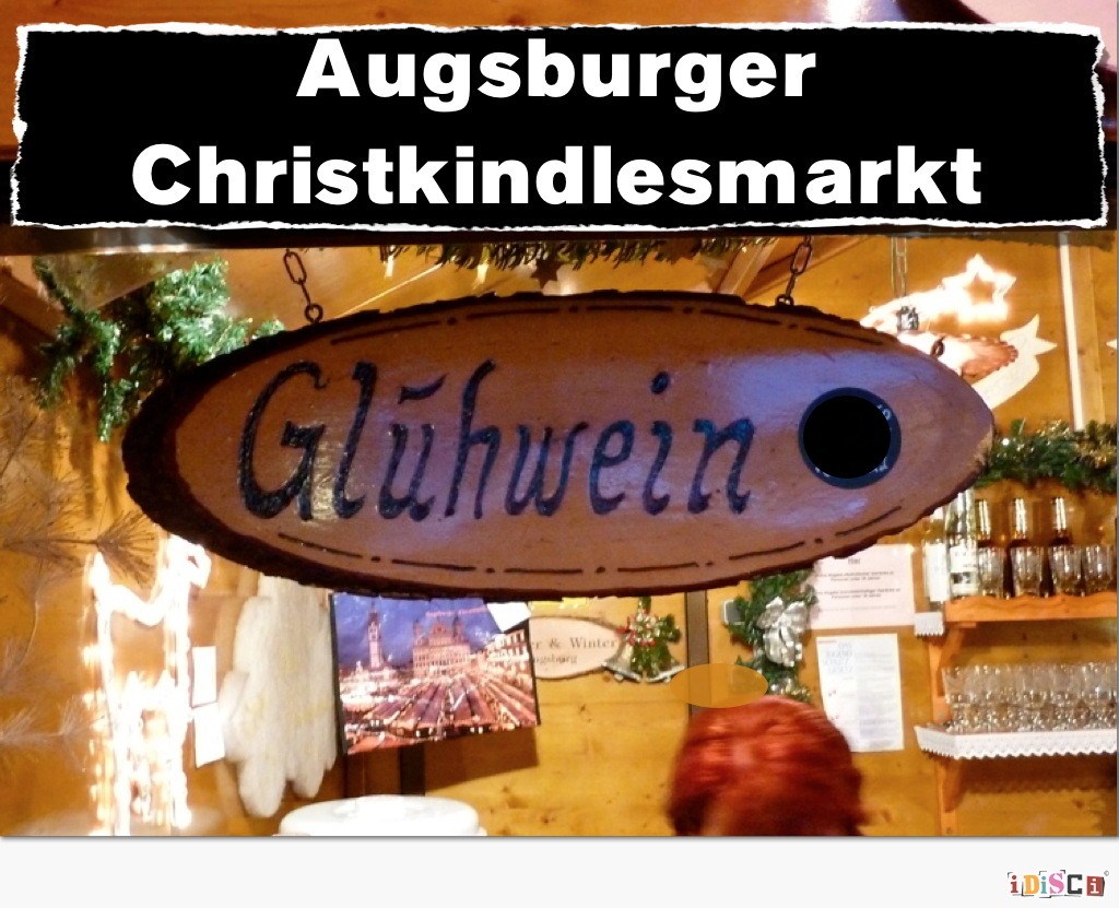 Christkindlesmarkt, Weihnachtsmarkt, Augsburg