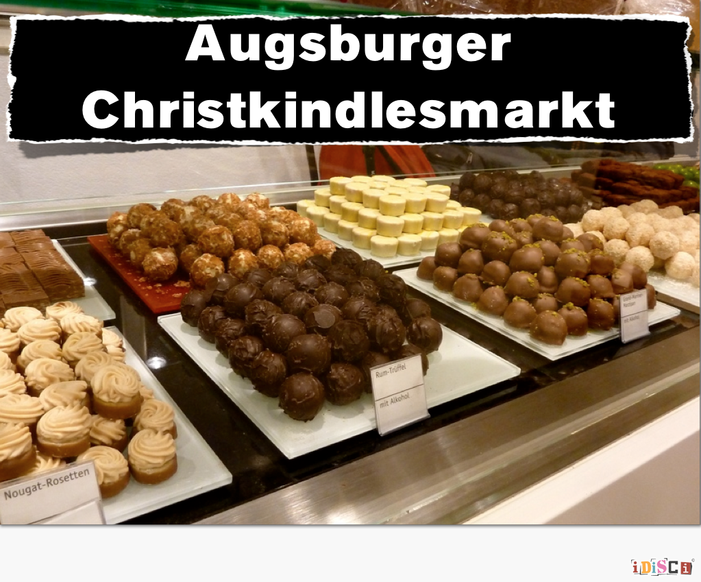 Christkindlesmarkt, Weihnachtsmarkt, Augsburg