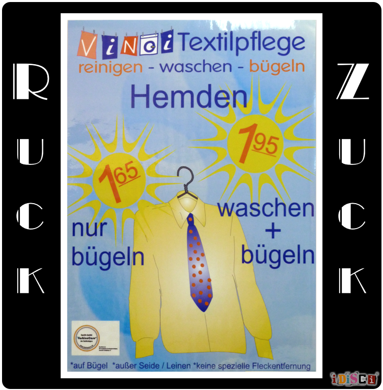 RuckZuck Filiale 2, Schneiderei & Reinigung, Ingolstadt