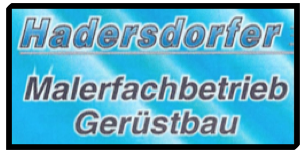Hadersdorfer  - Malerfachbetrieb Gerüstbau