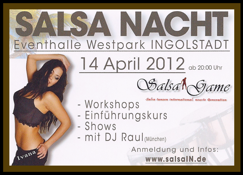 SALSA NACHT - Westpark Ingolstadt