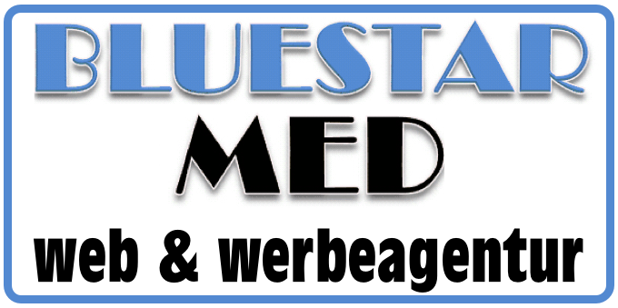 Bluestar MED - web &werbeagentur